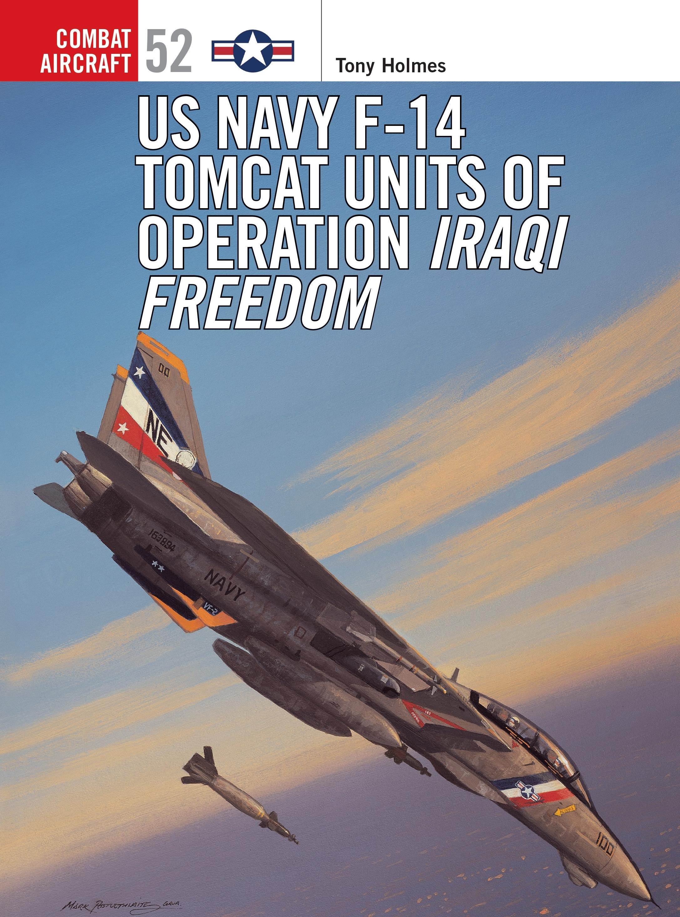 Vorderes Coverbild US Navy F-14 Tomcat Units of Operation Iraqi Freedom