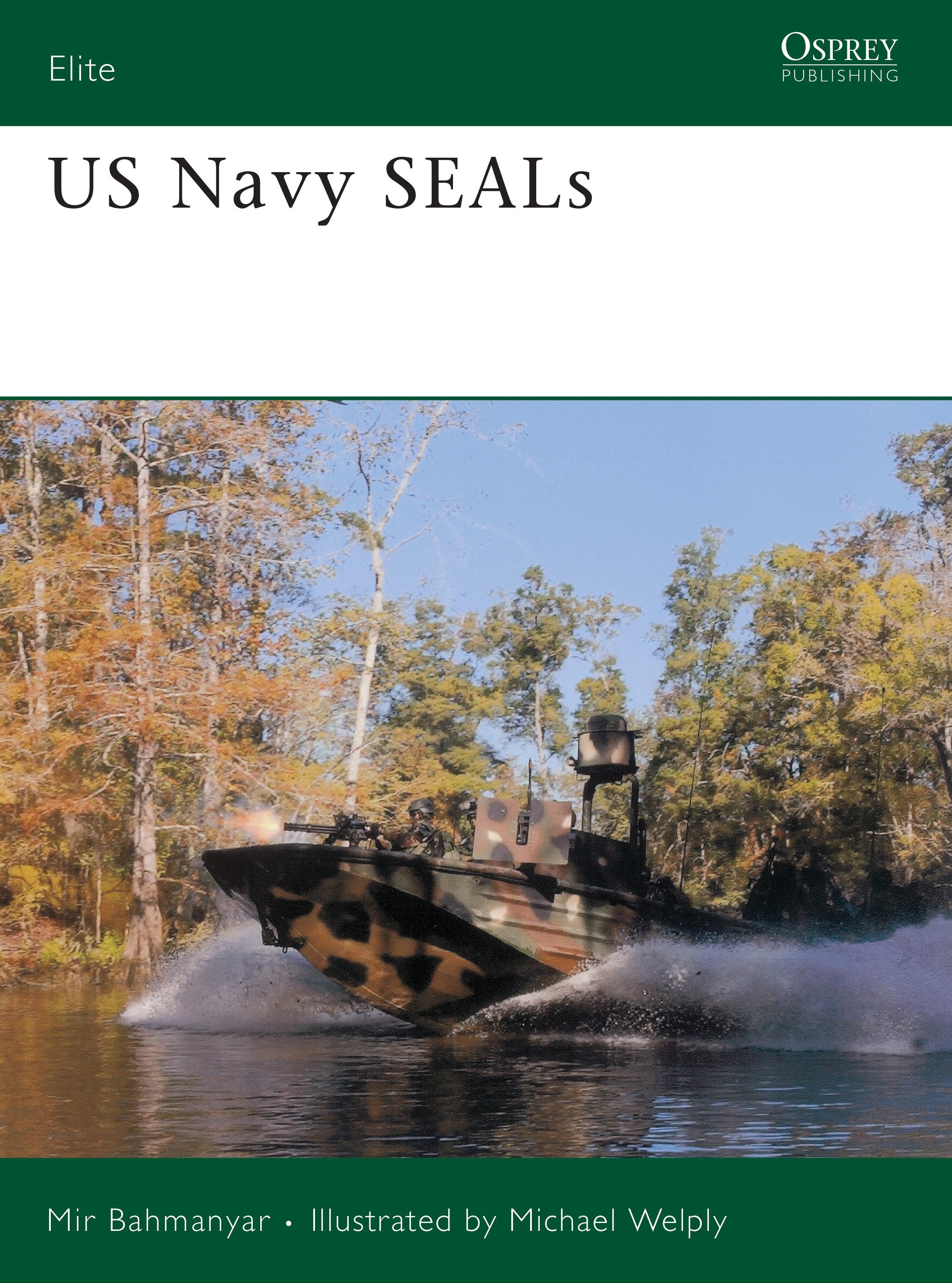 Vorderes Coverbild US Navy Seals