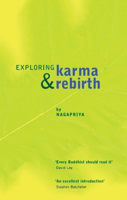 Vorderes Coverbild Exploring Karma & Rebirth