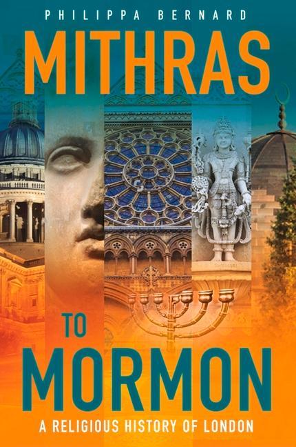 Vorderes Coverbild Mithras to Mormon