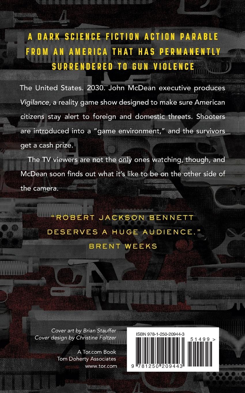 Rückseitencover Vigilance