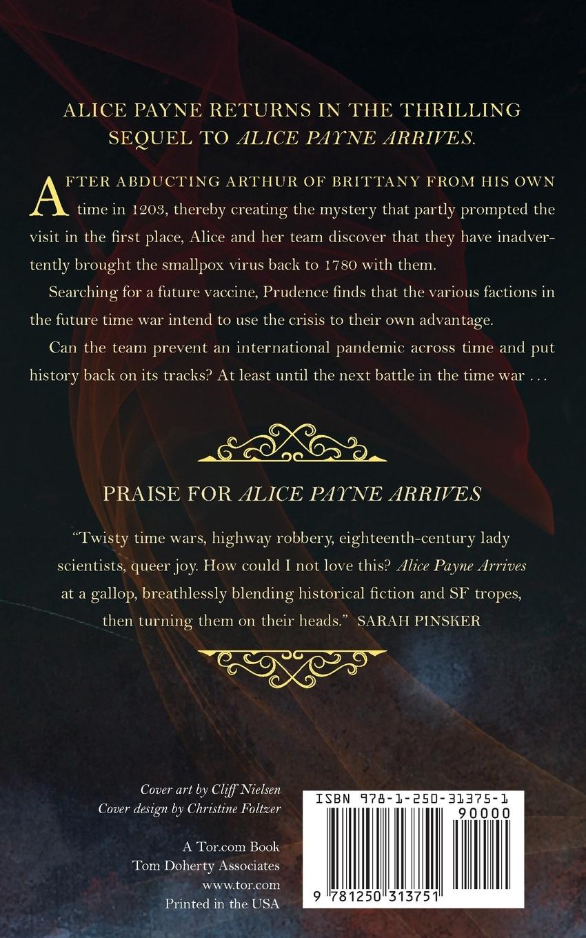 Rückseitencover Alice Payne Rides