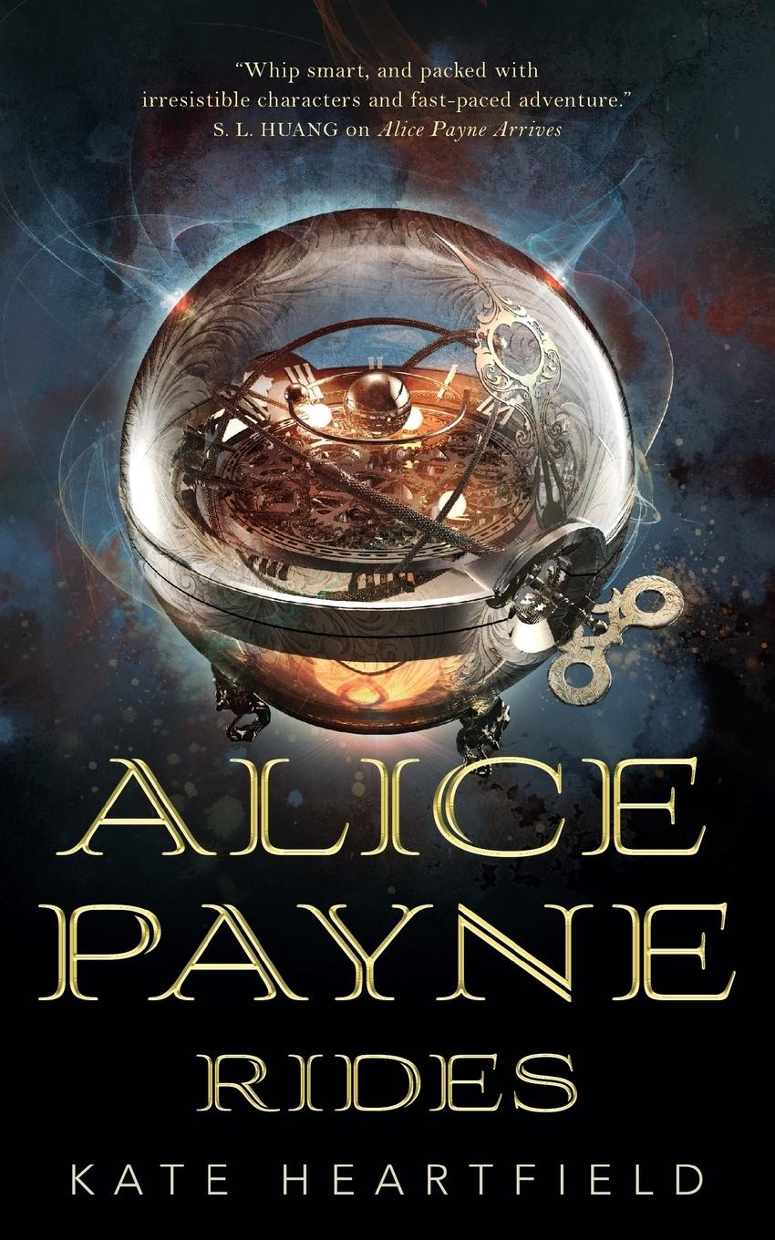 Vorderes Coverbild Alice Payne Rides