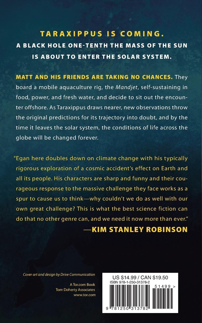 Rückseitencover Perihelion Summer