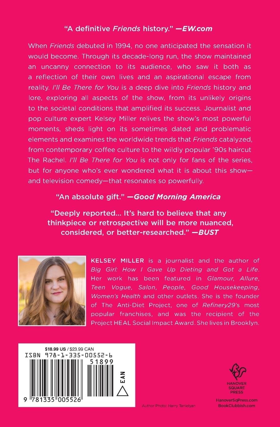 Rückseitencover I'll Be There for You: The One about Friends