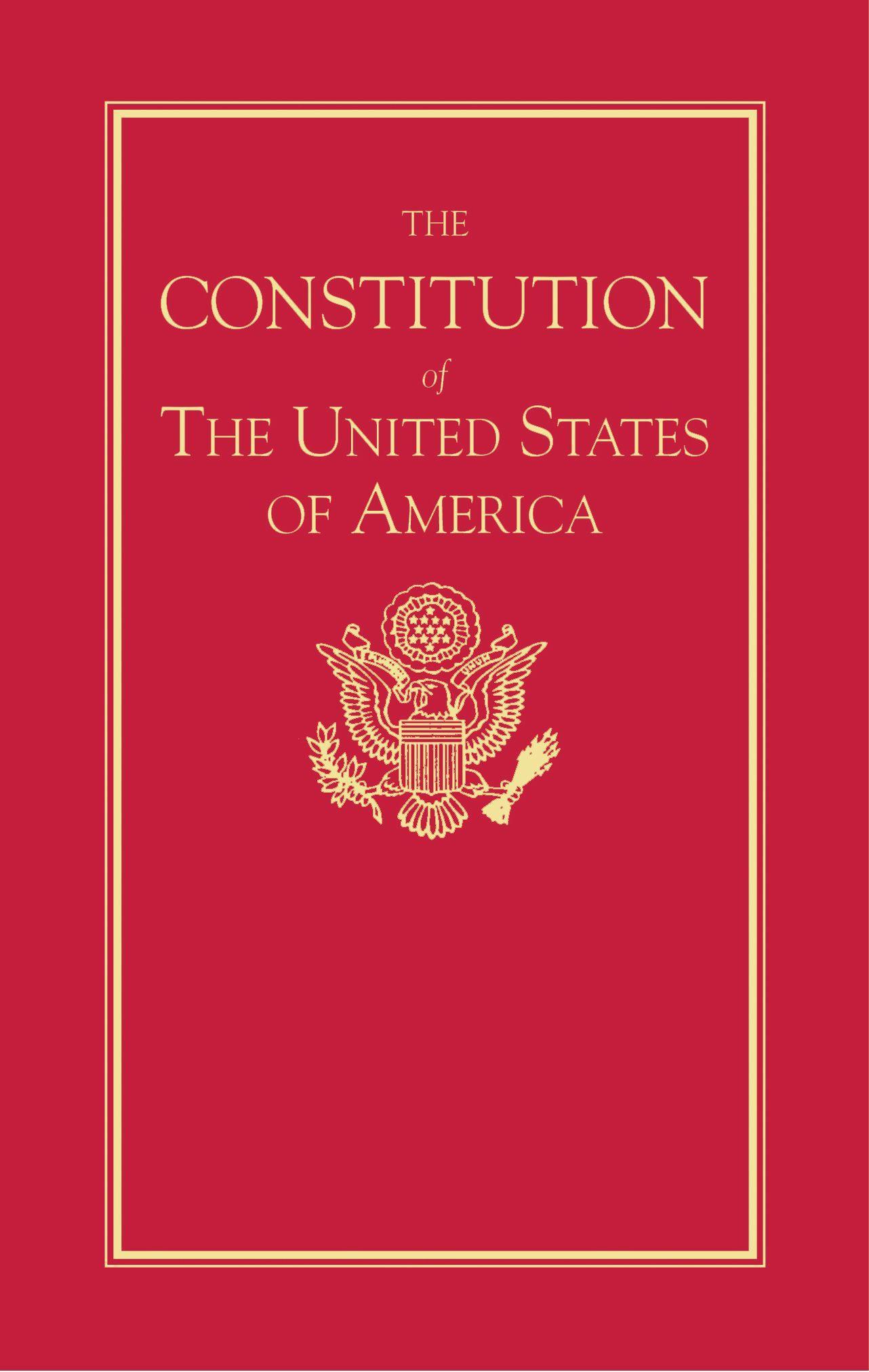 Vorderes Coverbild Constitution of the United States