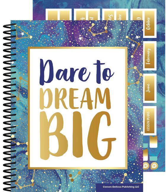 Vorderes Coverbild Galaxy Teacher Planner
