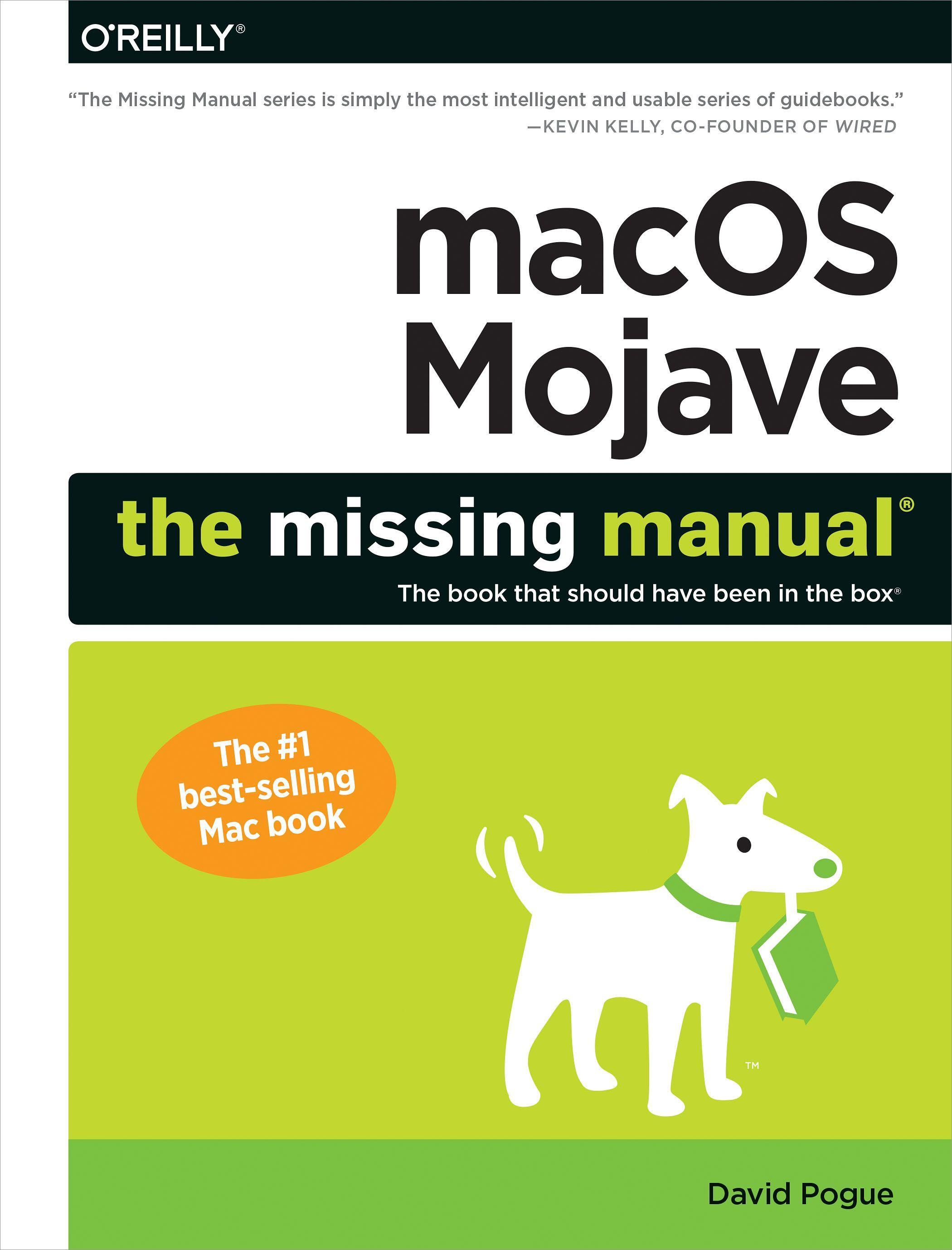 Vorderes Coverbild macOS Mojave: The Missing Manual