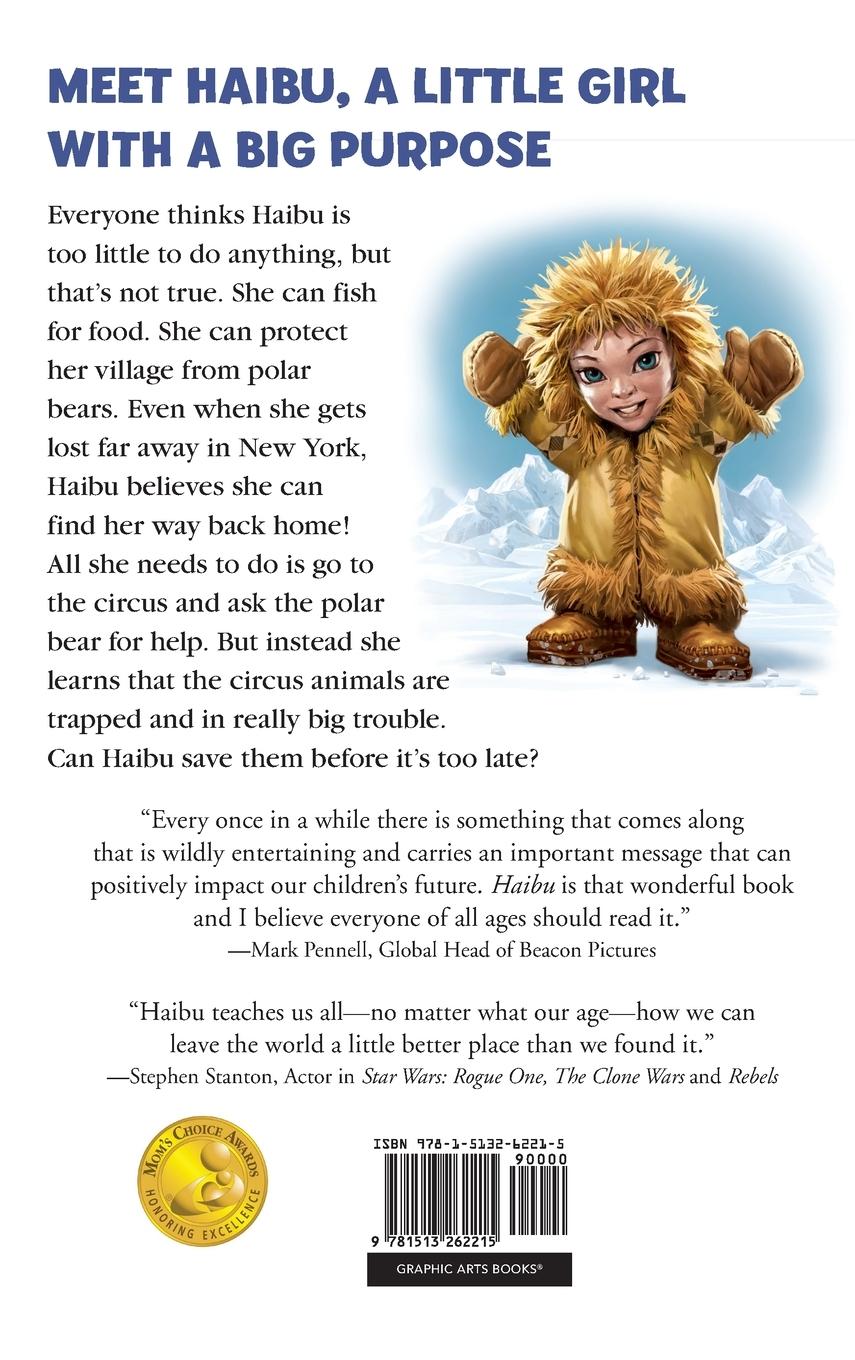 Rückseitencover Haibu Lost in New York