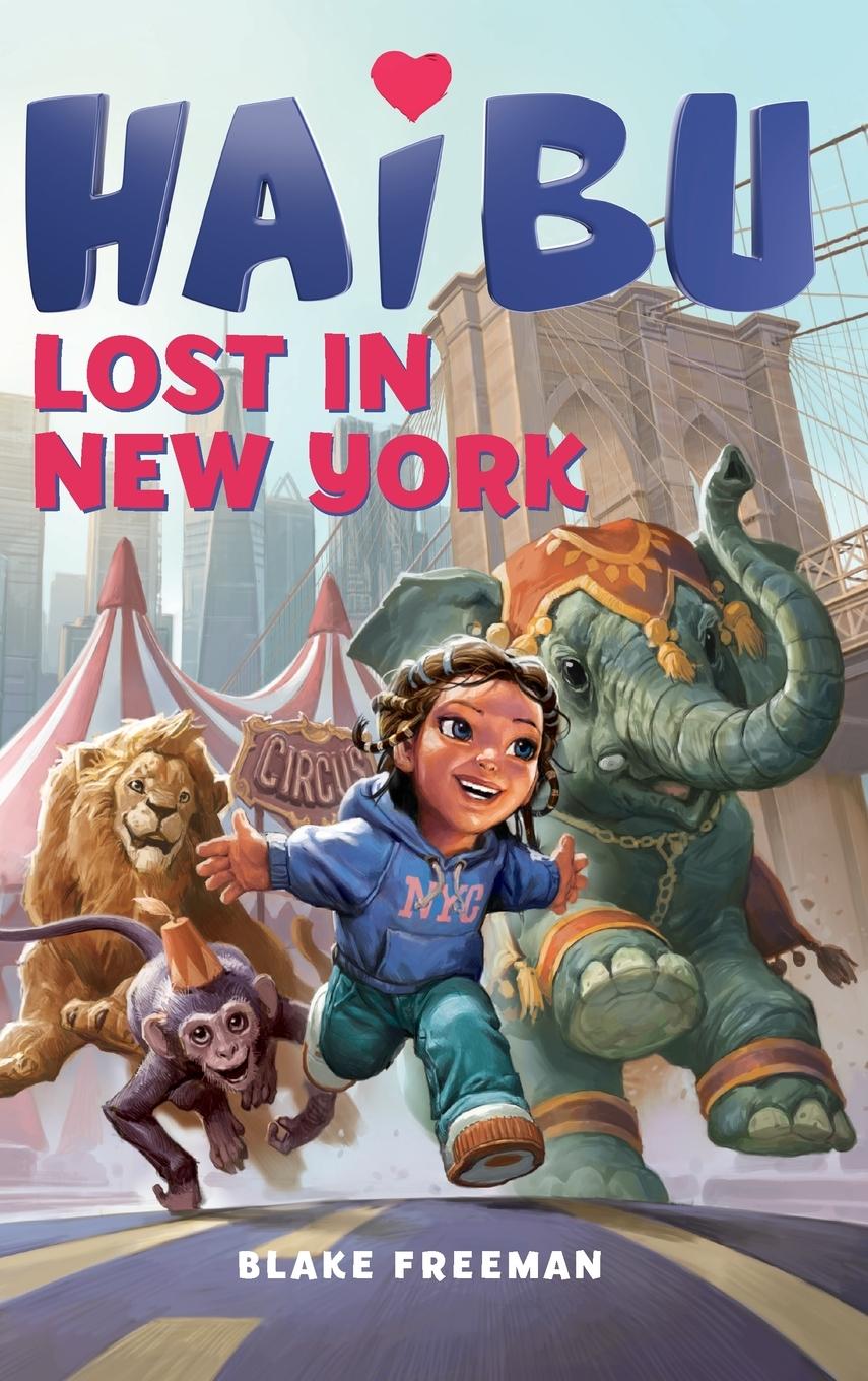 Vorderes Coverbild Haibu Lost in New York