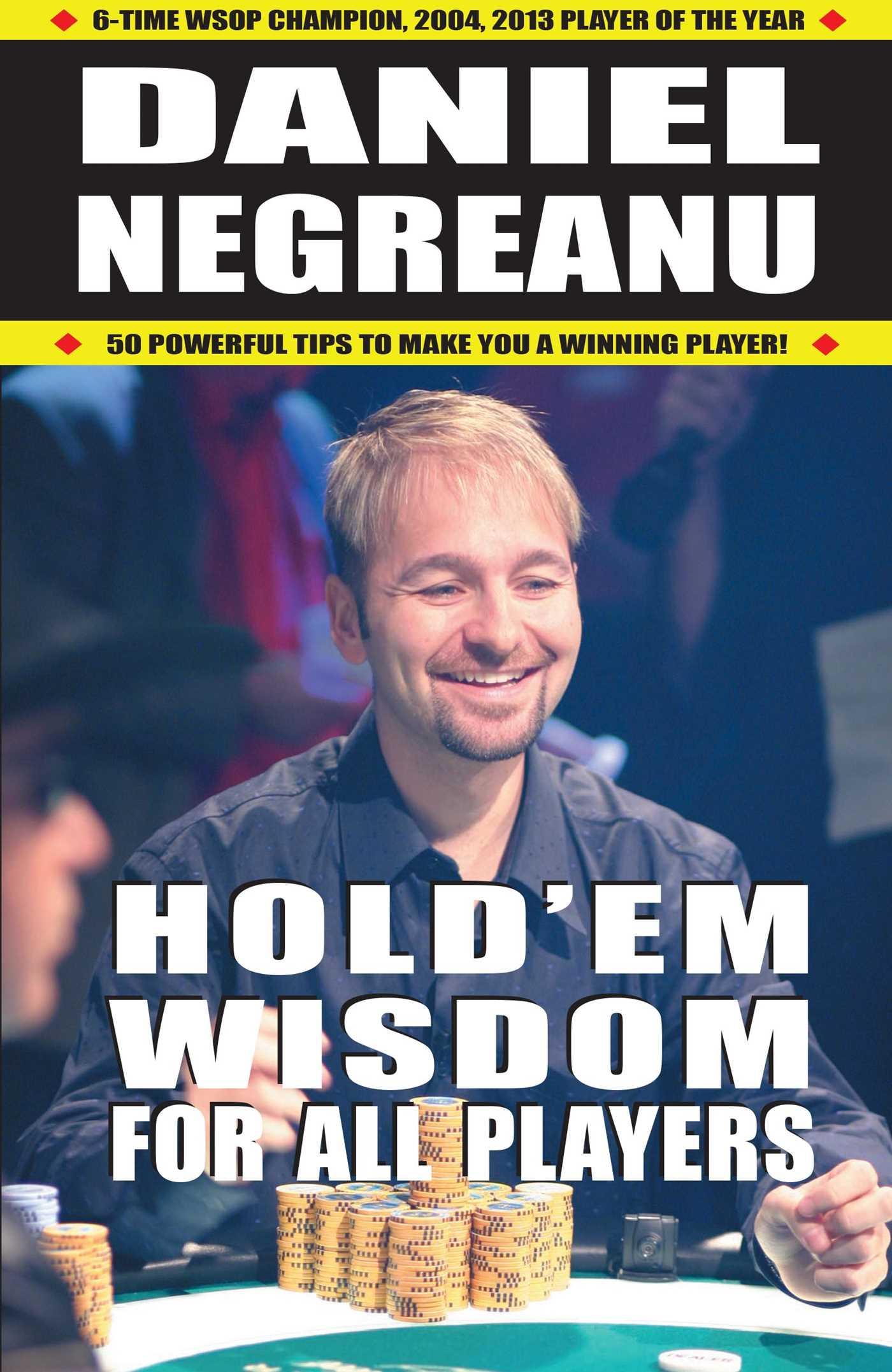 Vorderes Coverbild Hold'em Wisdom for All Players