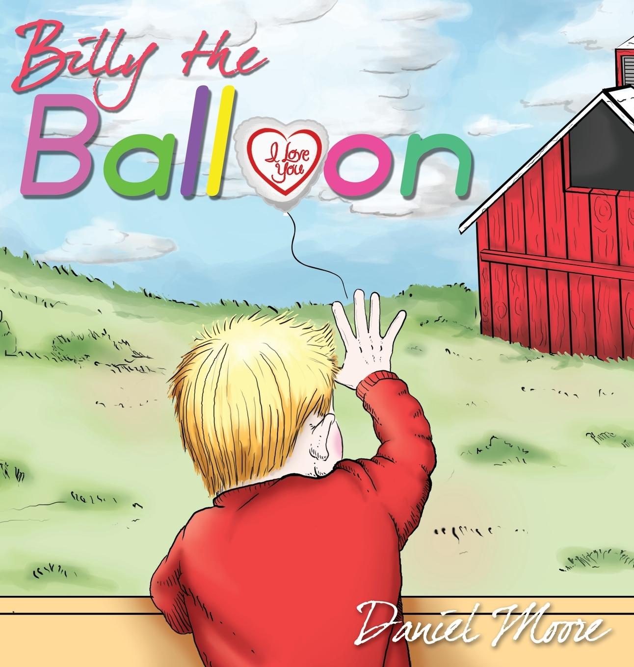 Vorderes Coverbild Billy the Balloon