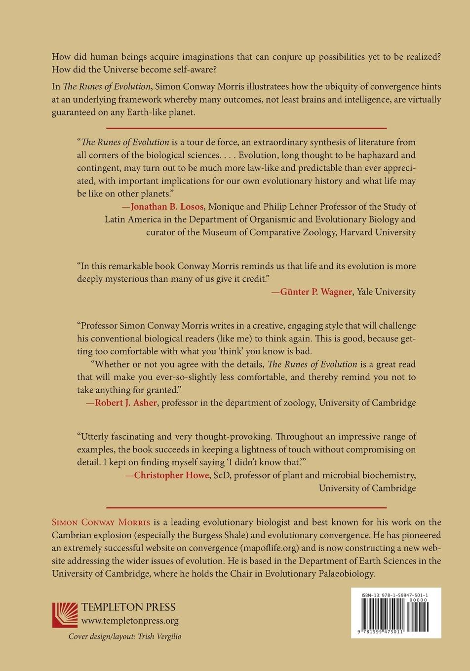 Rückseitencover The Runes of Evolution