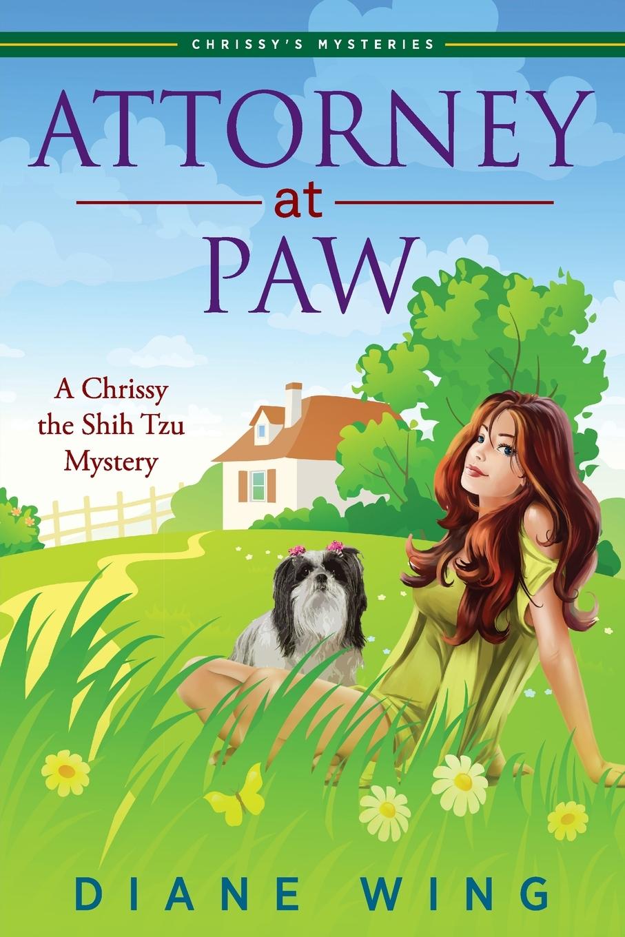 Vorderes Coverbild Attorney-at-Paw