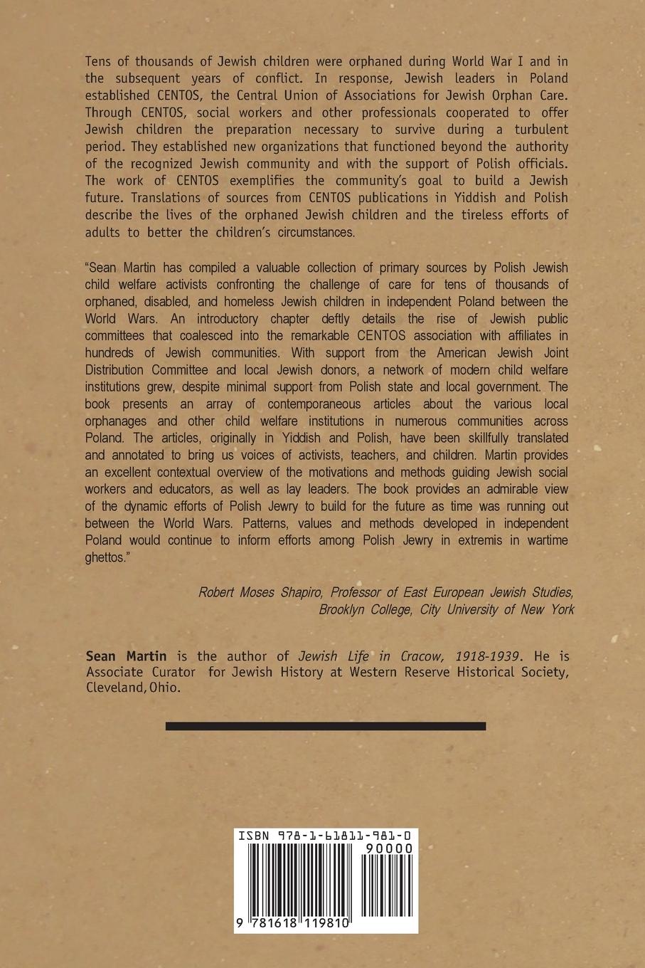 Rückseitencover For the Good of the Nation