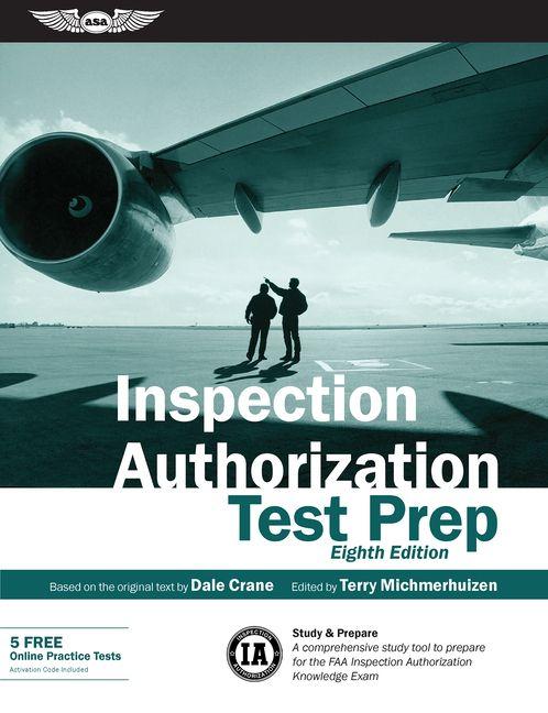 Vorderes Coverbild Inspection Authorization Test Prep