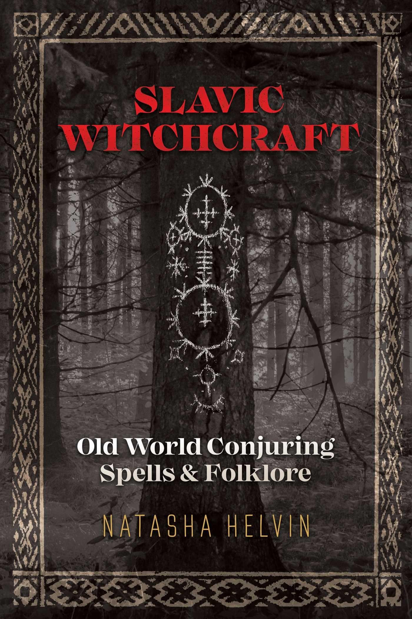 Vorderes Coverbild Slavic Witchcraft