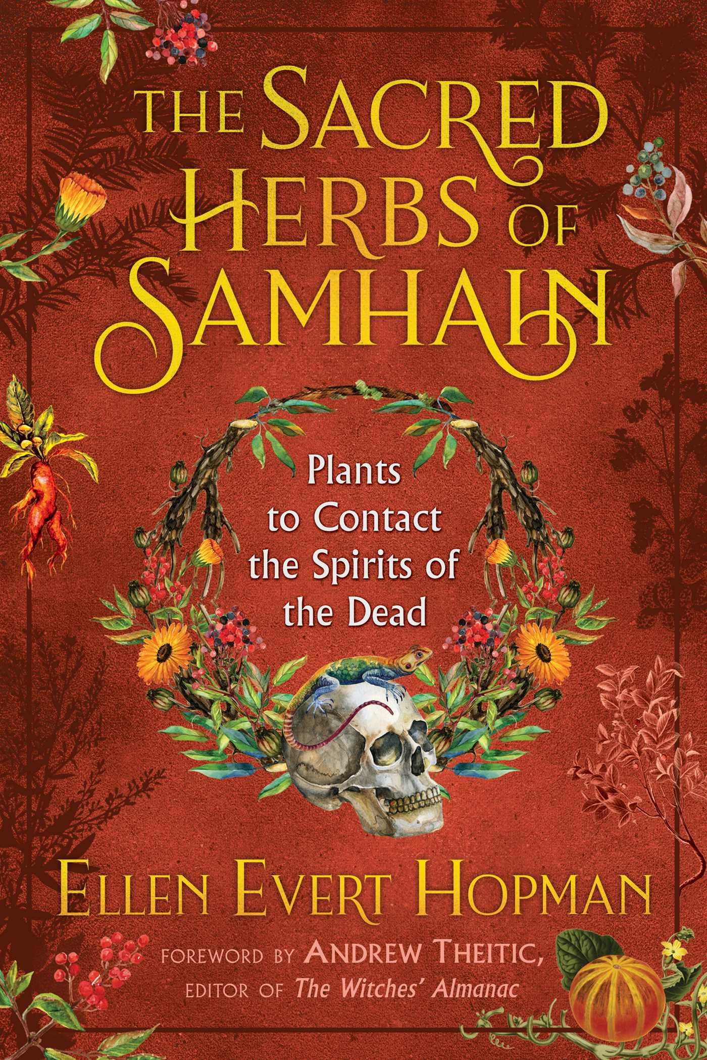 Vorderes Coverbild The Sacred Herbs of Samhain