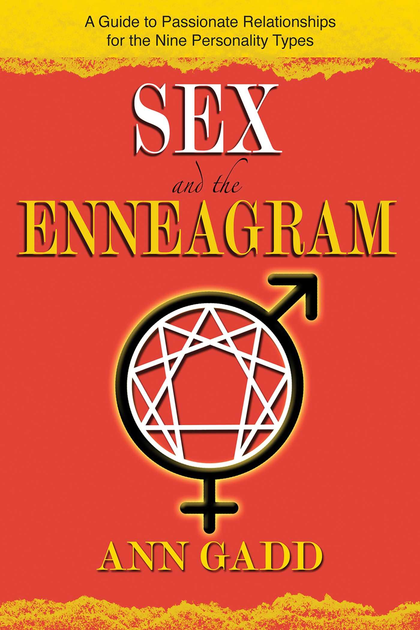 Vorderes Coverbild Sex and the Enneagram