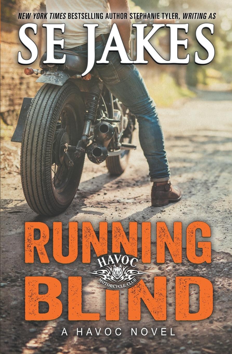 Vorderes Coverbild Running Blind