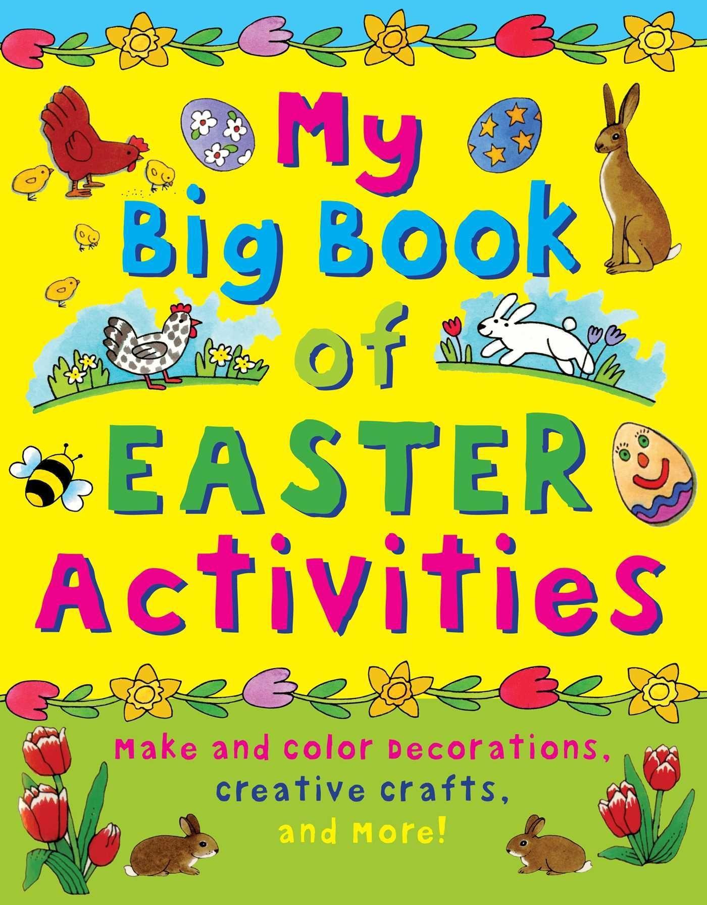 Vorderes Coverbild My Big Book of Easter Activities