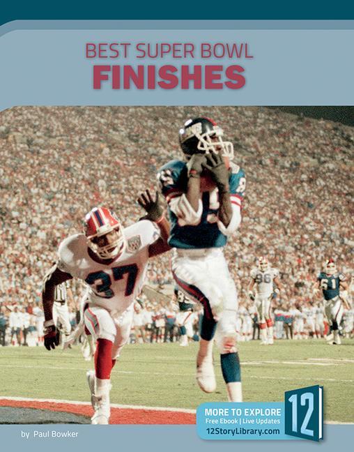 Vorderes Coverbild Best Super Bowl Finishes