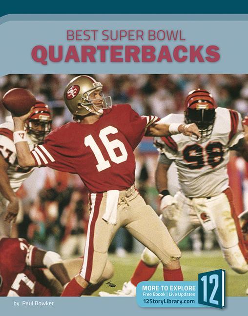 Vorderes Coverbild Best Super Bowl Quarterbacks