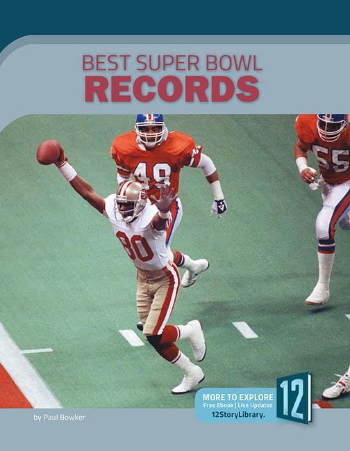 Vorderes Coverbild Best Super Bowl Records