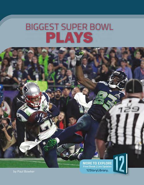Vorderes Coverbild Biggest Super Bowl Plays