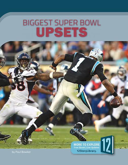 Vorderes Coverbild Biggest Super Bowl Upsets