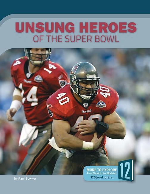 Vorderes Coverbild Unsung Heroes of the Super Bowl