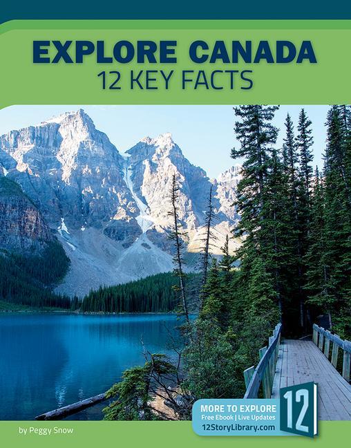 Vorderes Coverbild Explore Canada: 12 Key Facts