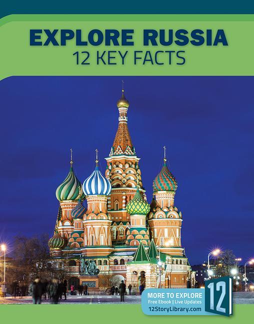 Vorderes Coverbild Explore Russia: 12 Key Facts