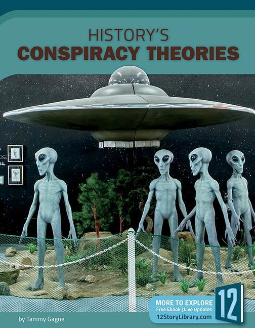 Vorderes Coverbild History's Conspiracy Theories