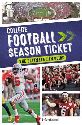 Vorderes Coverbild College Football Season Ticket