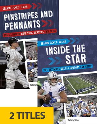 Vorderes Coverbild Season Ticket: Teams (Set of 2)