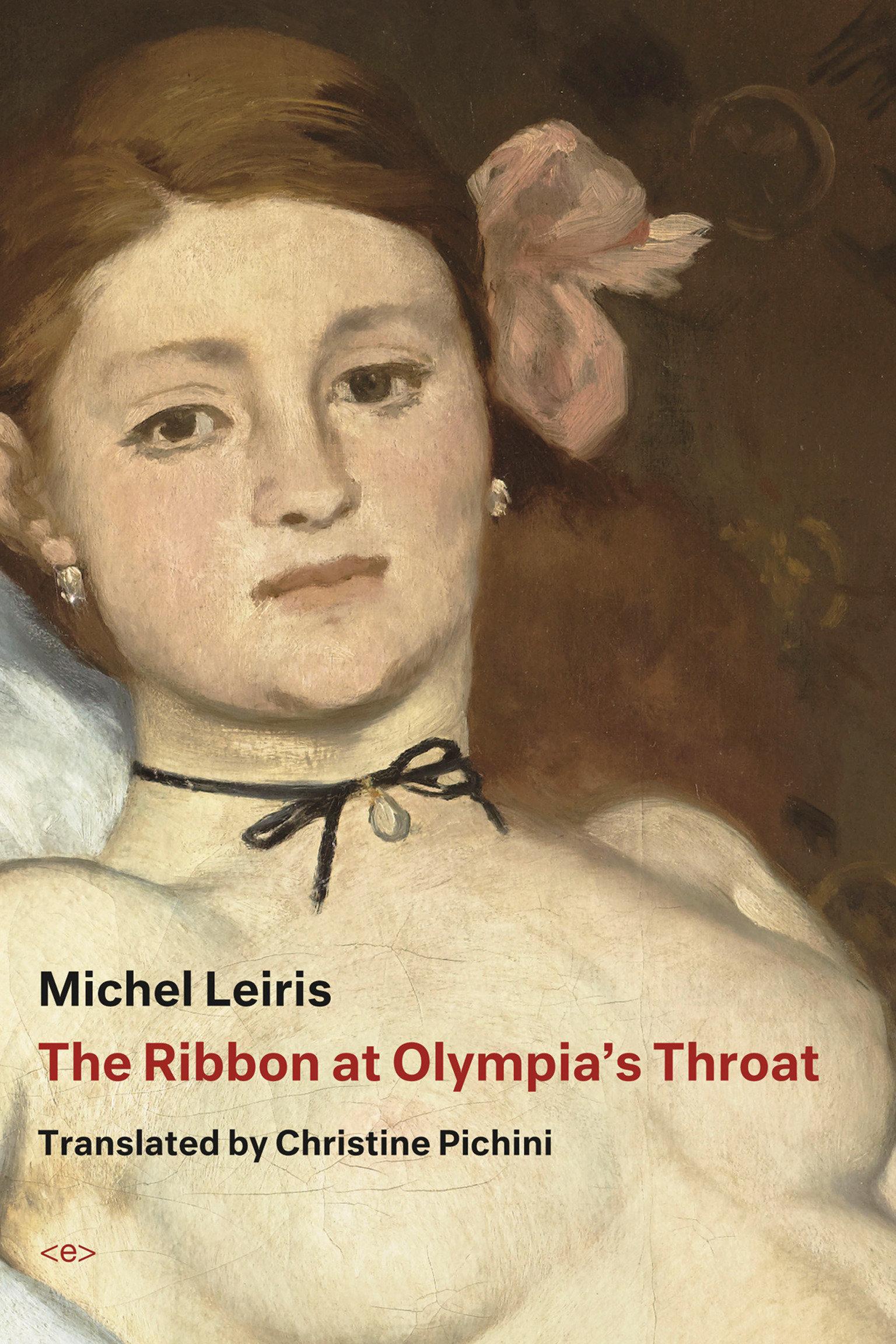 Vorderes Coverbild The Ribbon at Olympia's Throat