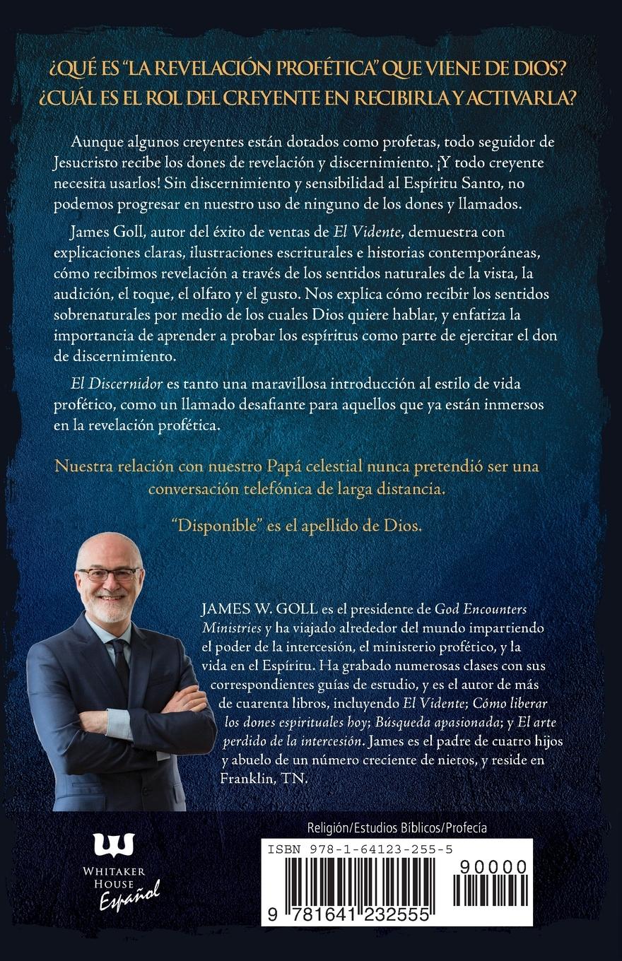 Rückseitencover El Discernidor