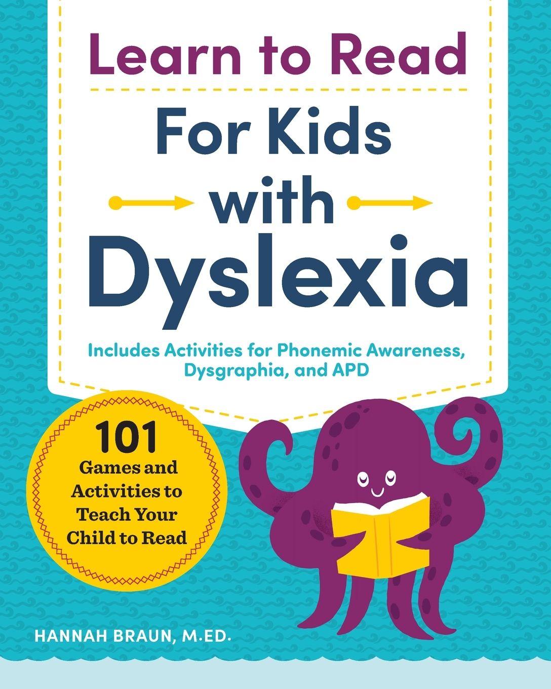 Vorderes Coverbild Learn to Read for Kids with Dyslexia
