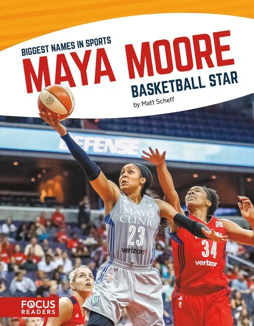Vorderes Coverbild Maya Moore
