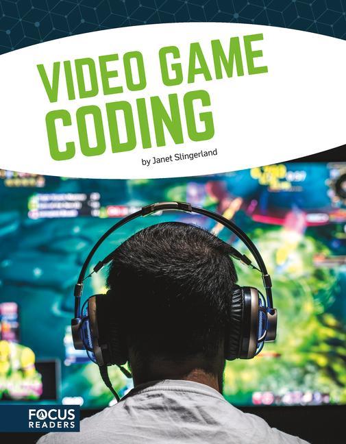 Vorderes Coverbild Video Game Coding