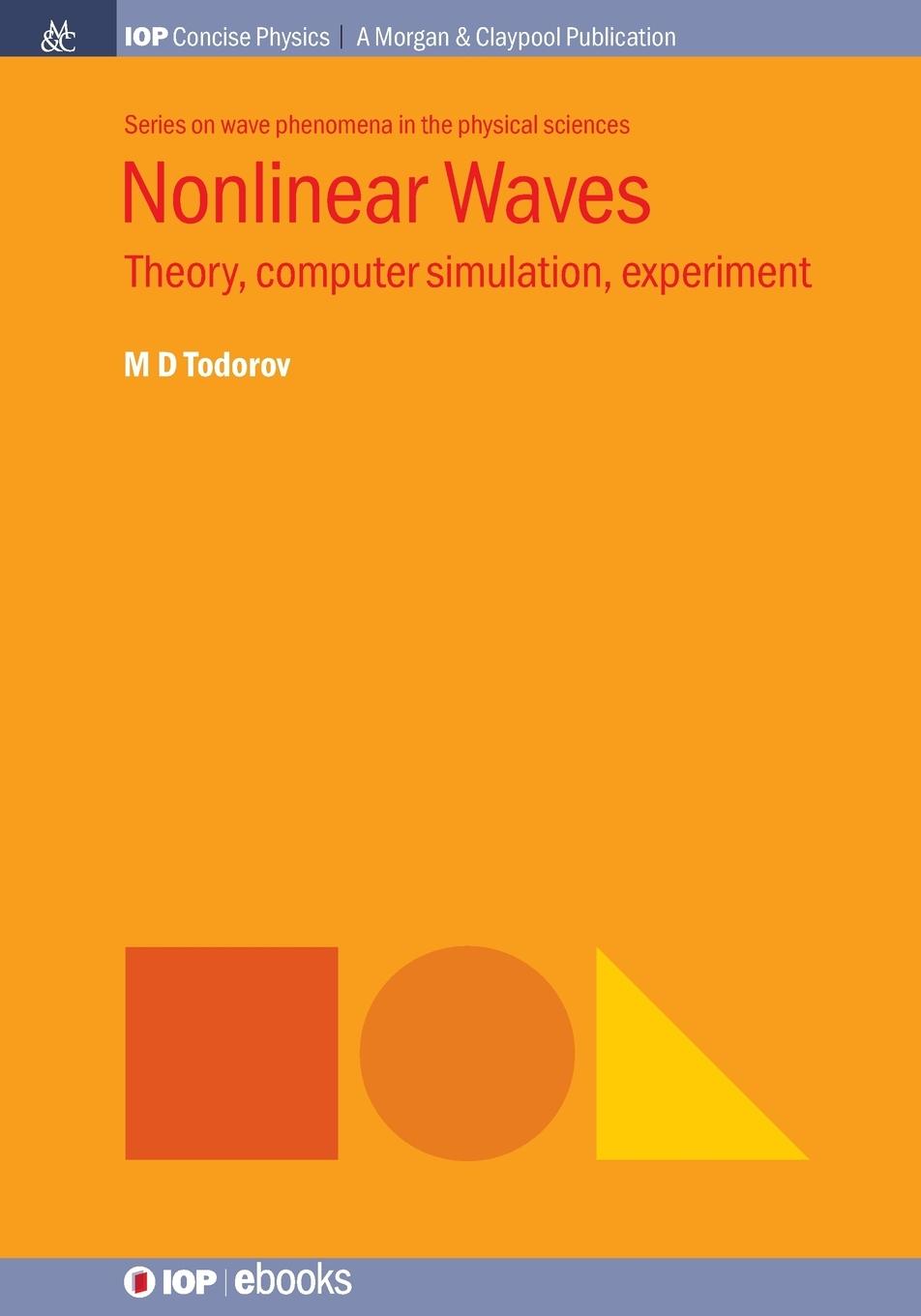 Vorderes Coverbild Nonlinear Waves