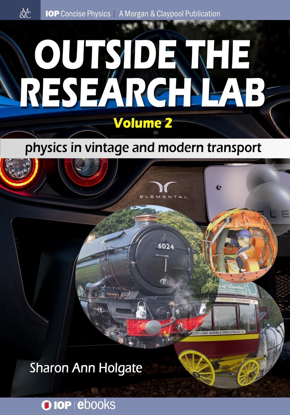 Vorderes Coverbild Outside the Research Lab, Volume 2