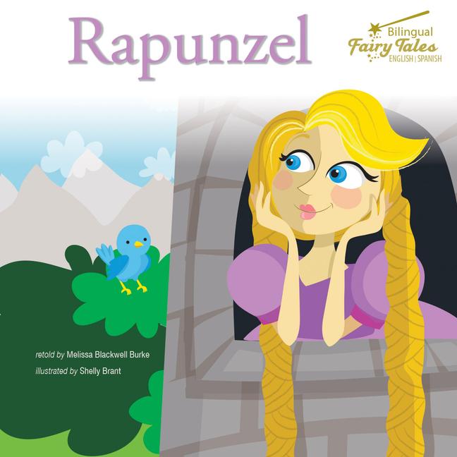Vorderes Coverbild Bilingual Fairy Tales Rapunzel