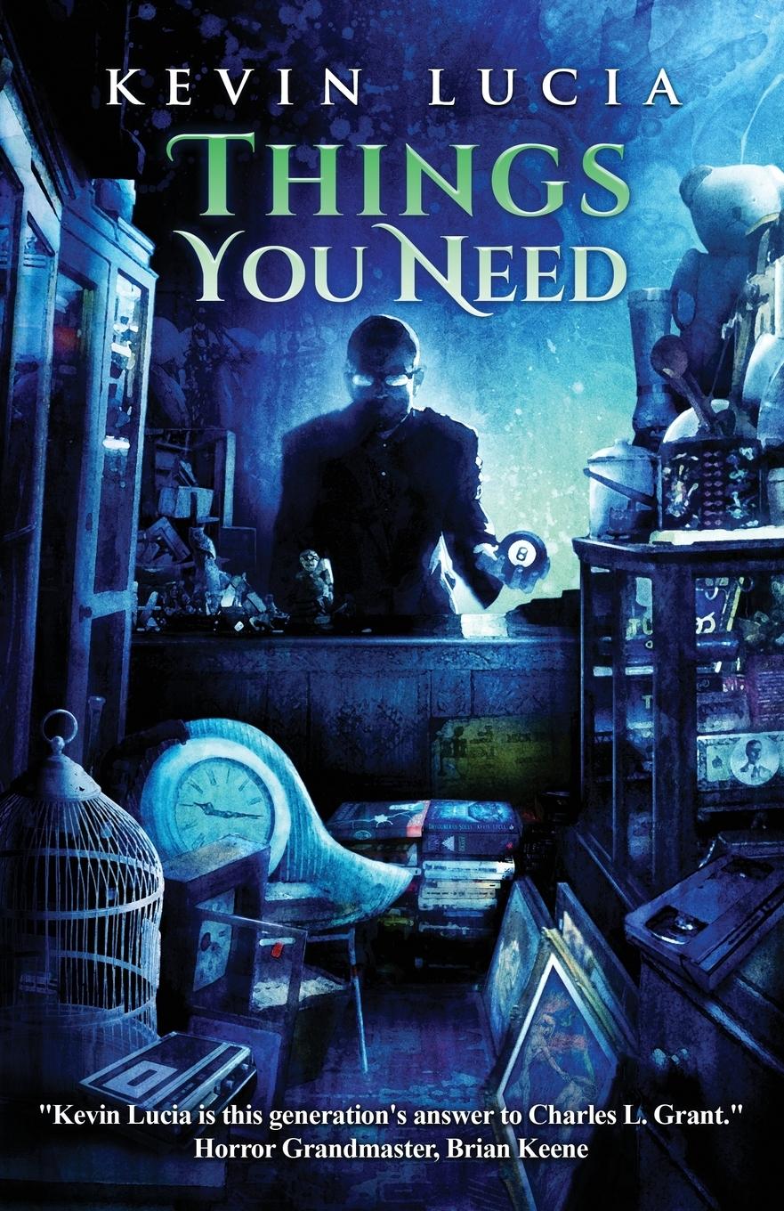 Vorderes Coverbild Things You Need