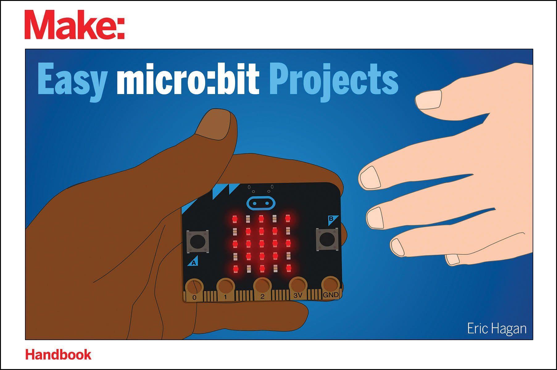 Vorderes Coverbild Easy Micro: Bit Projects