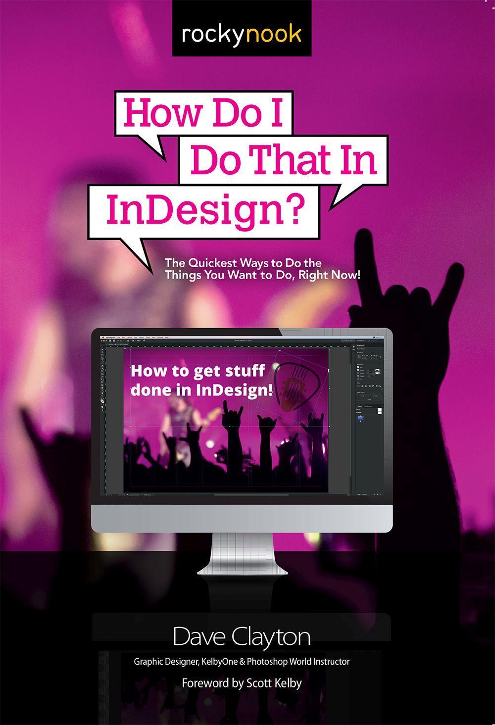 Vorderes Coverbild How Do I Do That in Indesign?