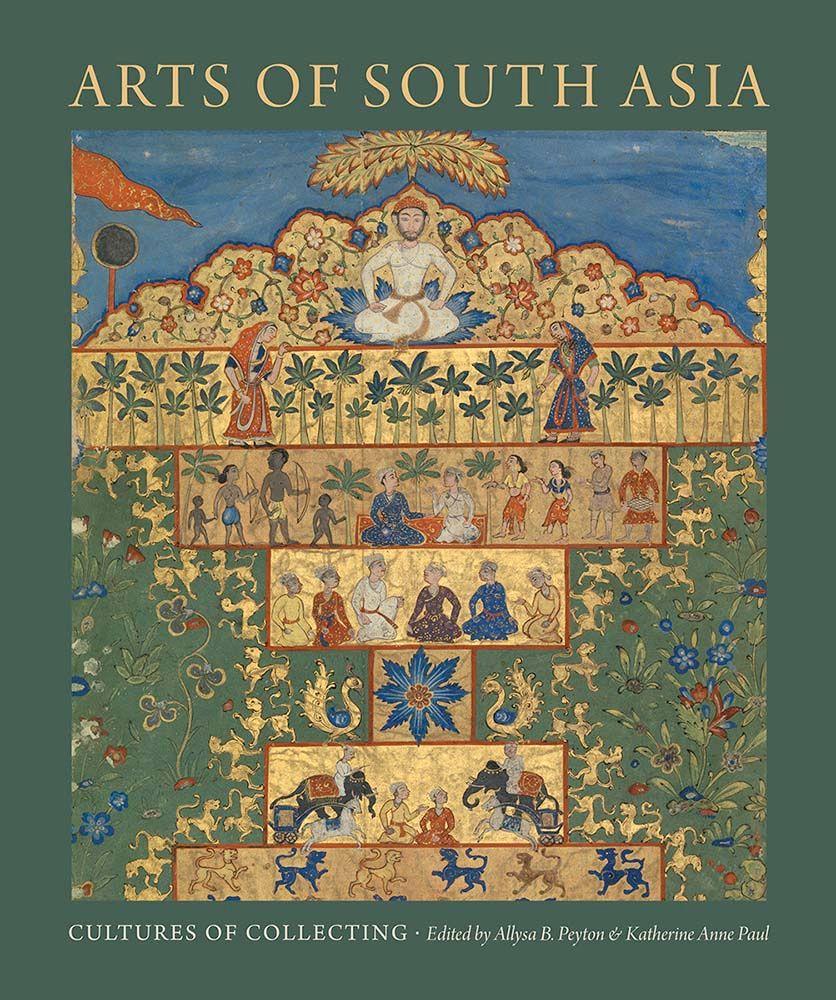 Vorderes Coverbild Arts of South Asia