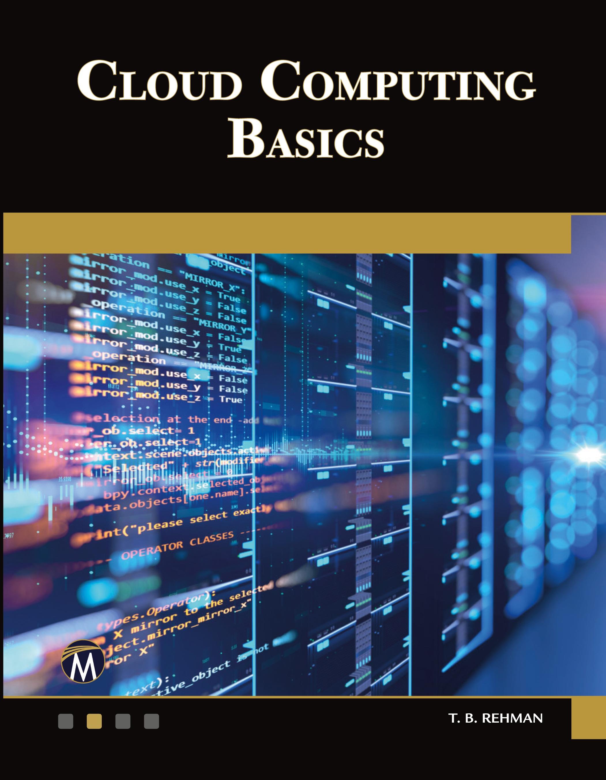 Vorderes Coverbild Cloud Computing Basics
