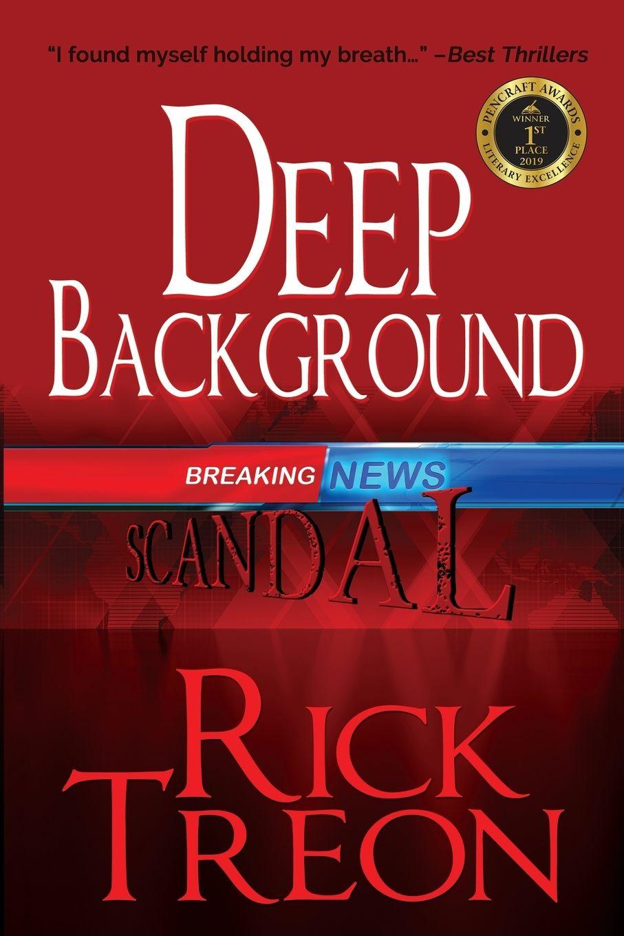 Vorderes Coverbild Deep Background